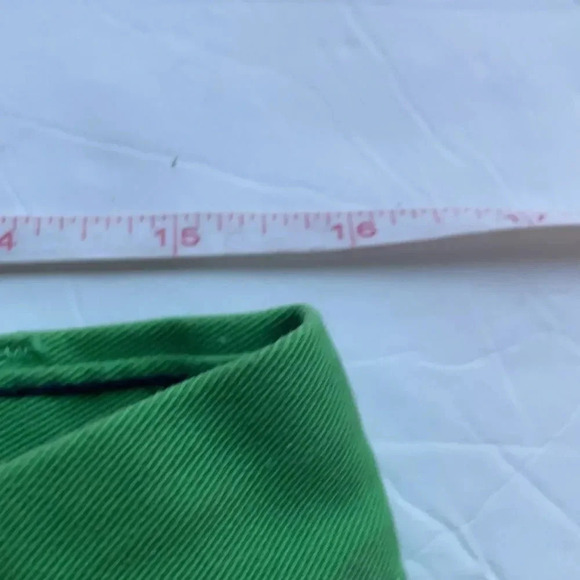 Nautica 9” deck short Green 9” Cotton Men’s size 32 Preppy Flat front - Picture 4 of 11